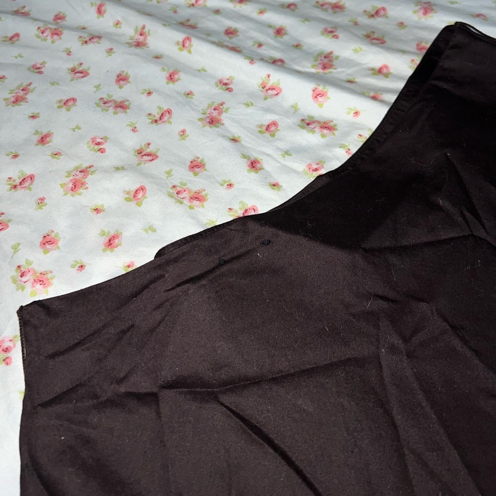 Brown skirt